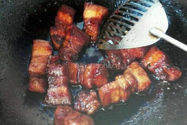 豆角丝红烧肉蒸菜的做法图解3
