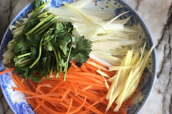 锅包肉的做法图解2