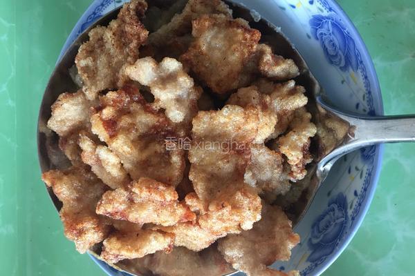 锅包肉的做法图解3