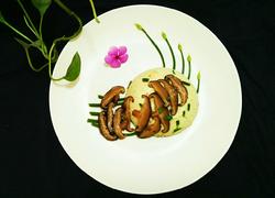 香茹鸡蛋羹