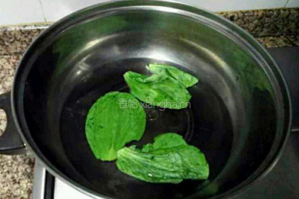 香茹鸡蛋羹的做法图解1