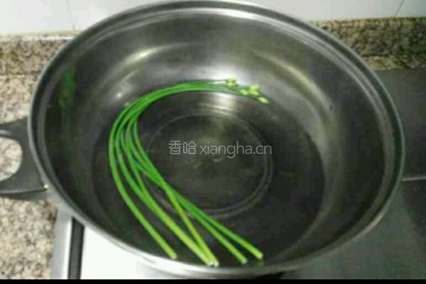 香茹鸡蛋羹的做法图解3