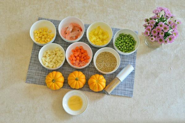 藜麦南瓜饭的做法图解1