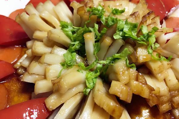 胡萝卜彩椒炒杏鲍菇的做法图解2
