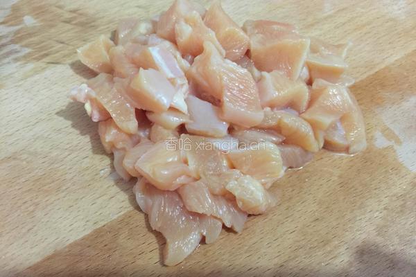 咖喱土豆鸡块饭的做法图解1