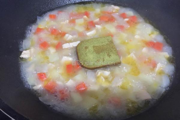 咖喱土豆鸡块饭的做法图解8