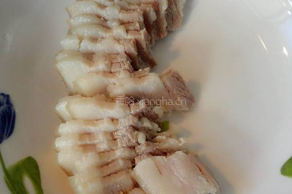蒜苗回锅肉的做法图解8