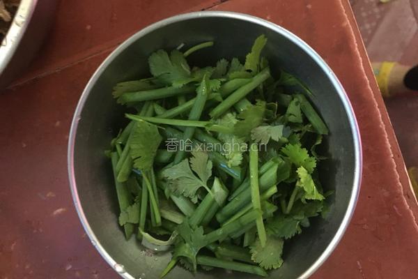 鸭脯粥的做法图解4