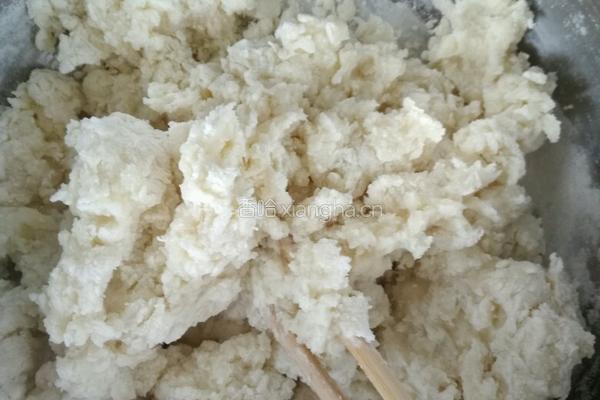 烫面油饼的做法图解3