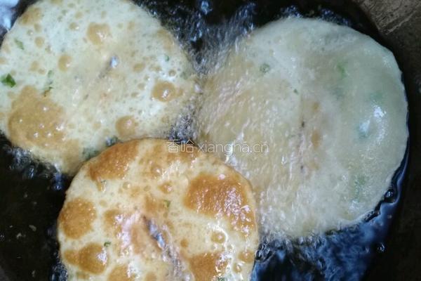 烫面油饼的做法图解8