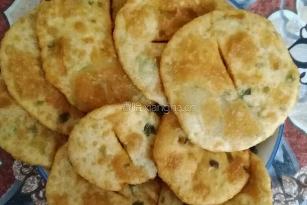 烫面油饼的做法图解9