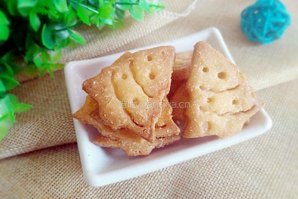 松树小饼干的做法图解9