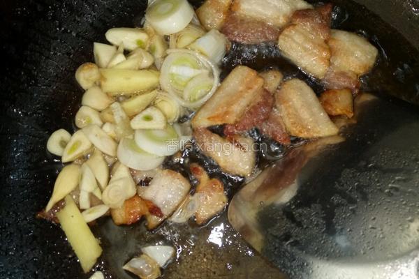 菜椒茄子炒肉片的做法图解6