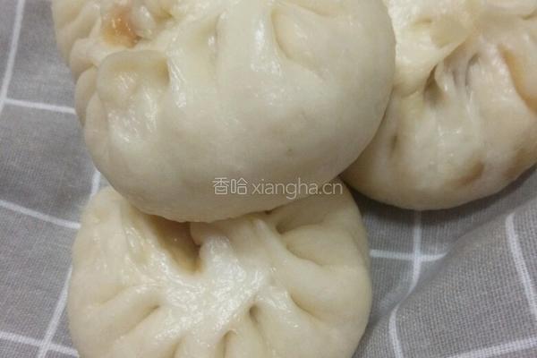 猪肉大葱包子的做法图解4