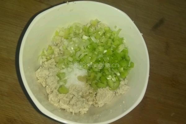 凉拌豆腐的做法图解3