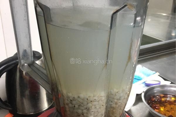 薏米汁的做法图解3
