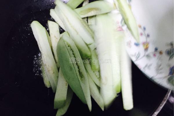 烧茄条的做法图解9