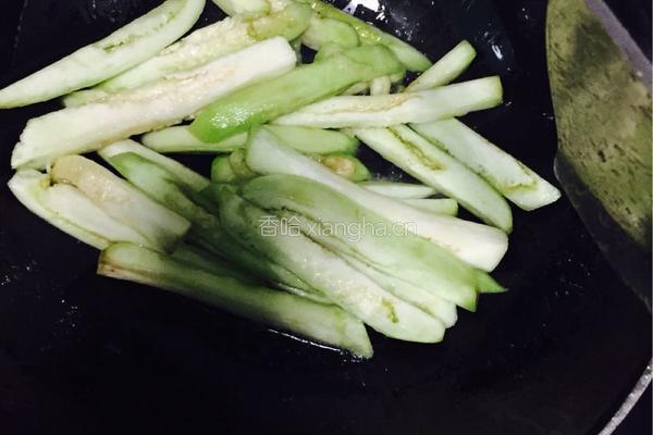 烧茄条的做法图解10