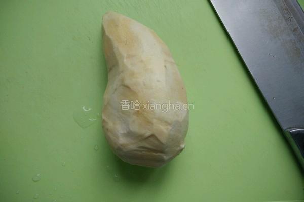 玉米甜薯条的做法图解1