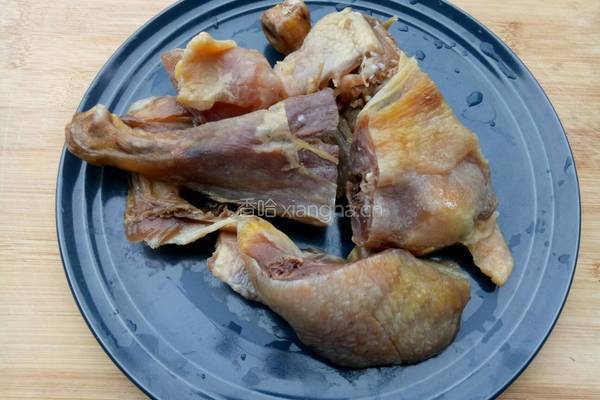 风味腊鸡的做法图解1