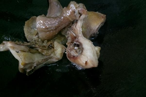 风味腊鸡的做法图解7