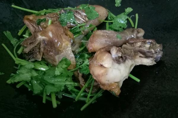 风味腊鸡的做法图解9