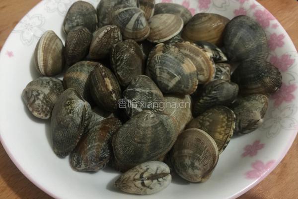 香辣花甲的做法图解1