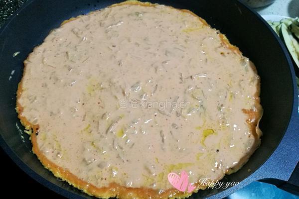 辣白菜泡菜饼的做法图解2