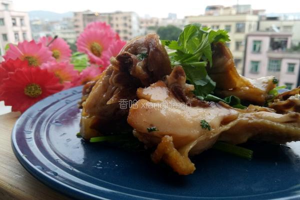 风味腊鸡的做法图解10