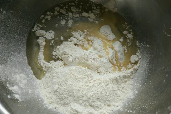 豆沙馅开口酥的做法图解3