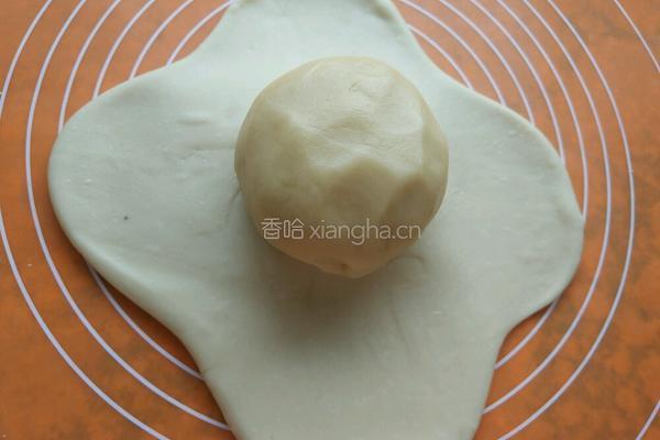 豆沙馅开口酥的做法图解5