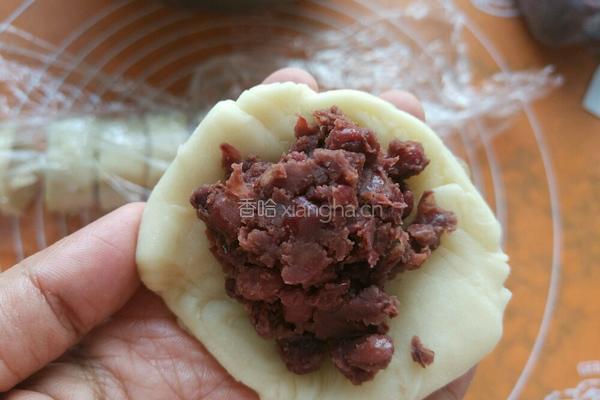 豆沙馅开口酥的做法图解13