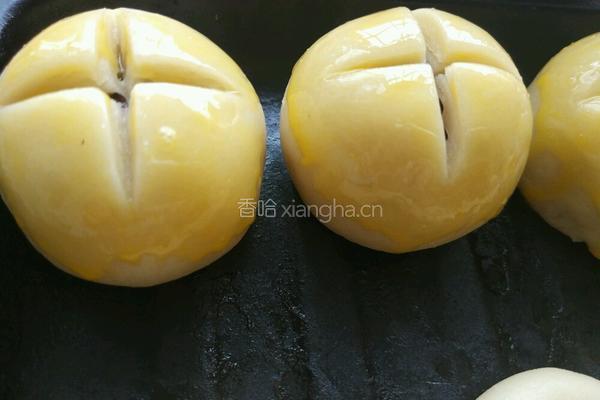 豆沙馅开口酥的做法图解18
