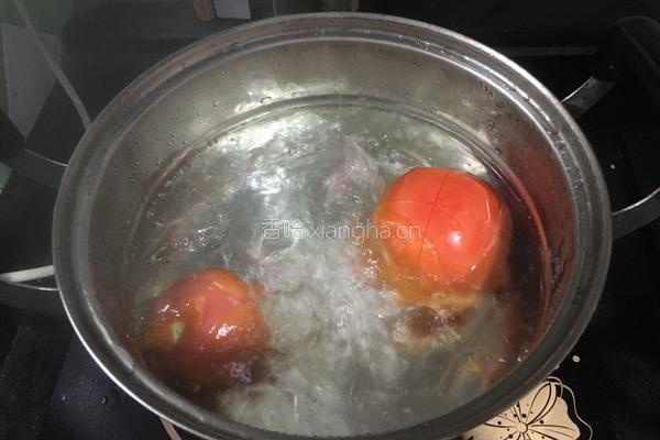 番茄肉酱拌饭的做法图解2