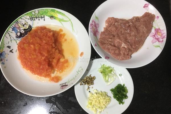 番茄肉酱拌饭的做法图解3