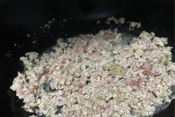 番茄肉酱拌饭的做法图解4