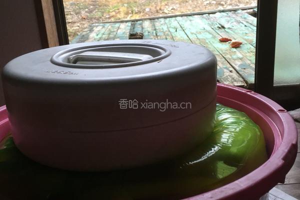 腌萝卜的做法图解3