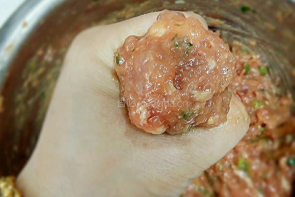 纯手工肉圆的做法图解7