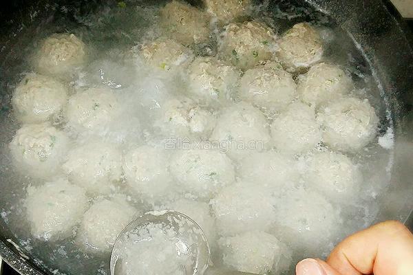 纯手工肉圆的做法图解10