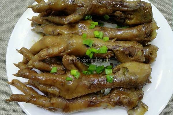 卤鸡爪的做法图解13