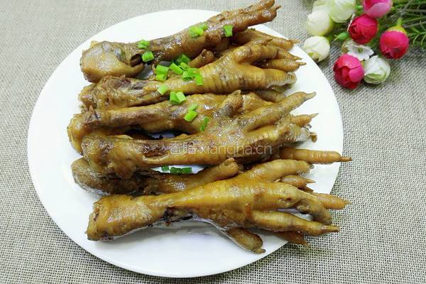 卤鸡爪的做法图解14