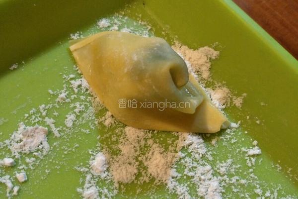 虾仁小馄饨的做法图解6