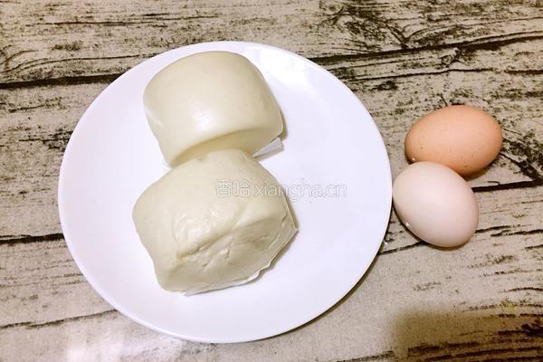 炸馒头片的做法图解1