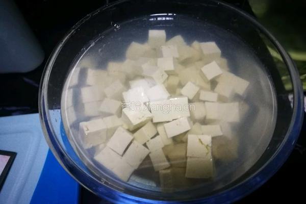 日式豆腐姜汤的做法图解1