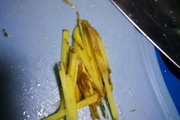 日式豆腐姜汤的做法图解4