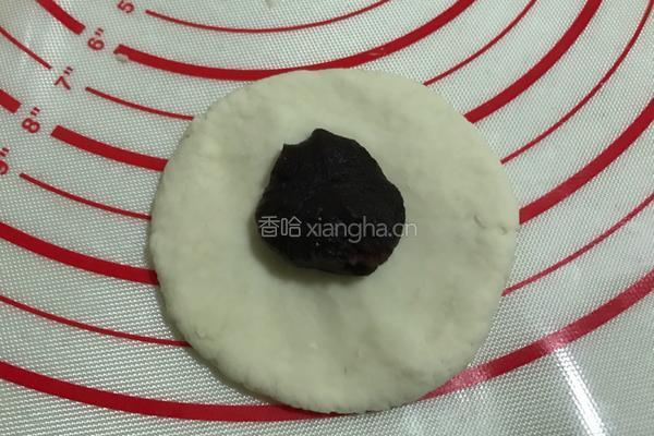 香菇豆沙包的做法图解5