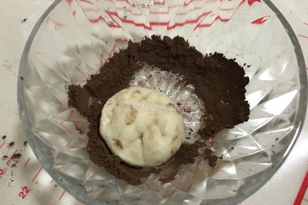 香菇豆沙包的做法图解8