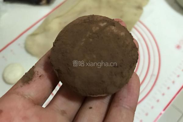 香菇豆沙包的做法图解9