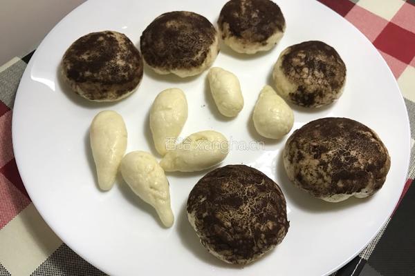 香菇豆沙包的做法图解11