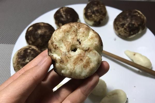 香菇豆沙包的做法图解12